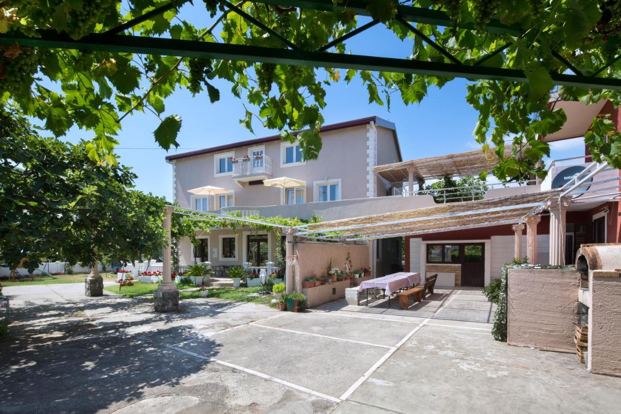 Apartments Al Parma Budva Ngoại thất bức ảnh
