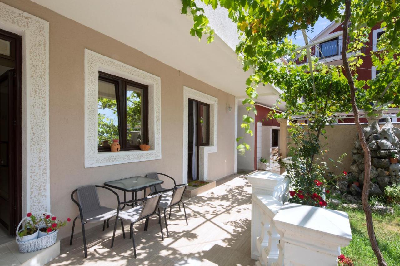 Apartments Al Parma Budva Ngoại thất bức ảnh