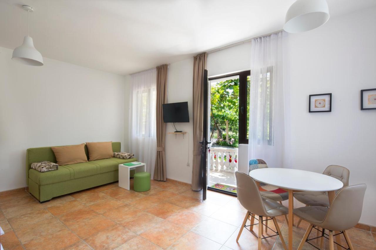 Apartments Al Parma Budva Ngoại thất bức ảnh