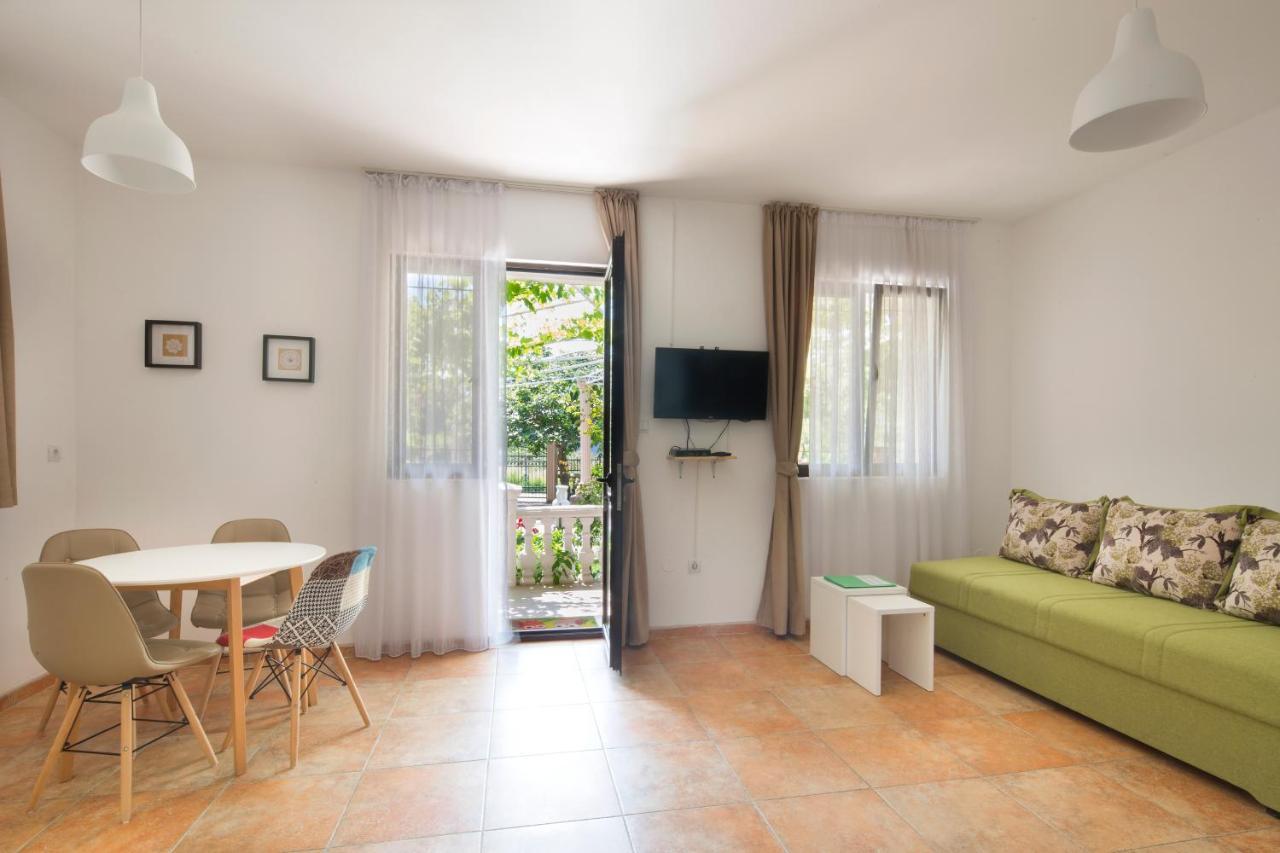 Apartments Al Parma Budva Ngoại thất bức ảnh