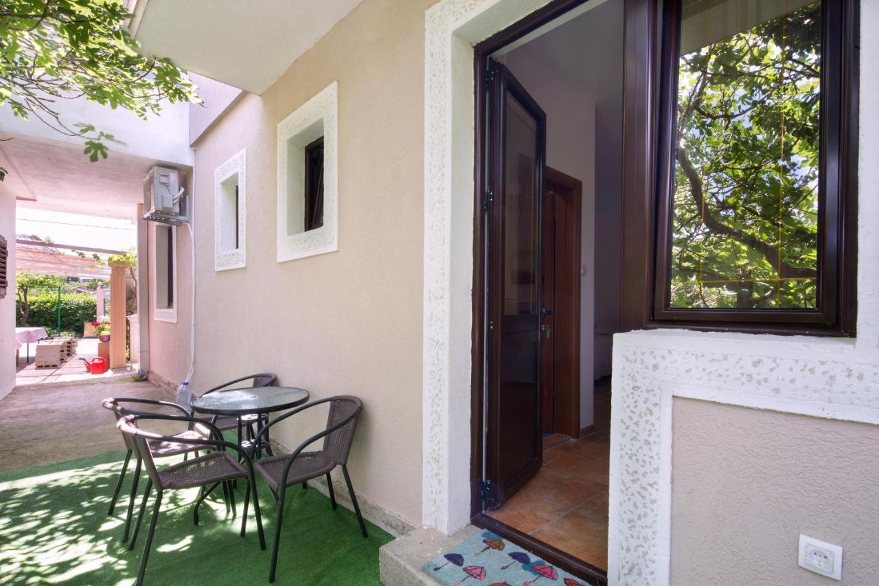 Apartments Al Parma Budva Ngoại thất bức ảnh