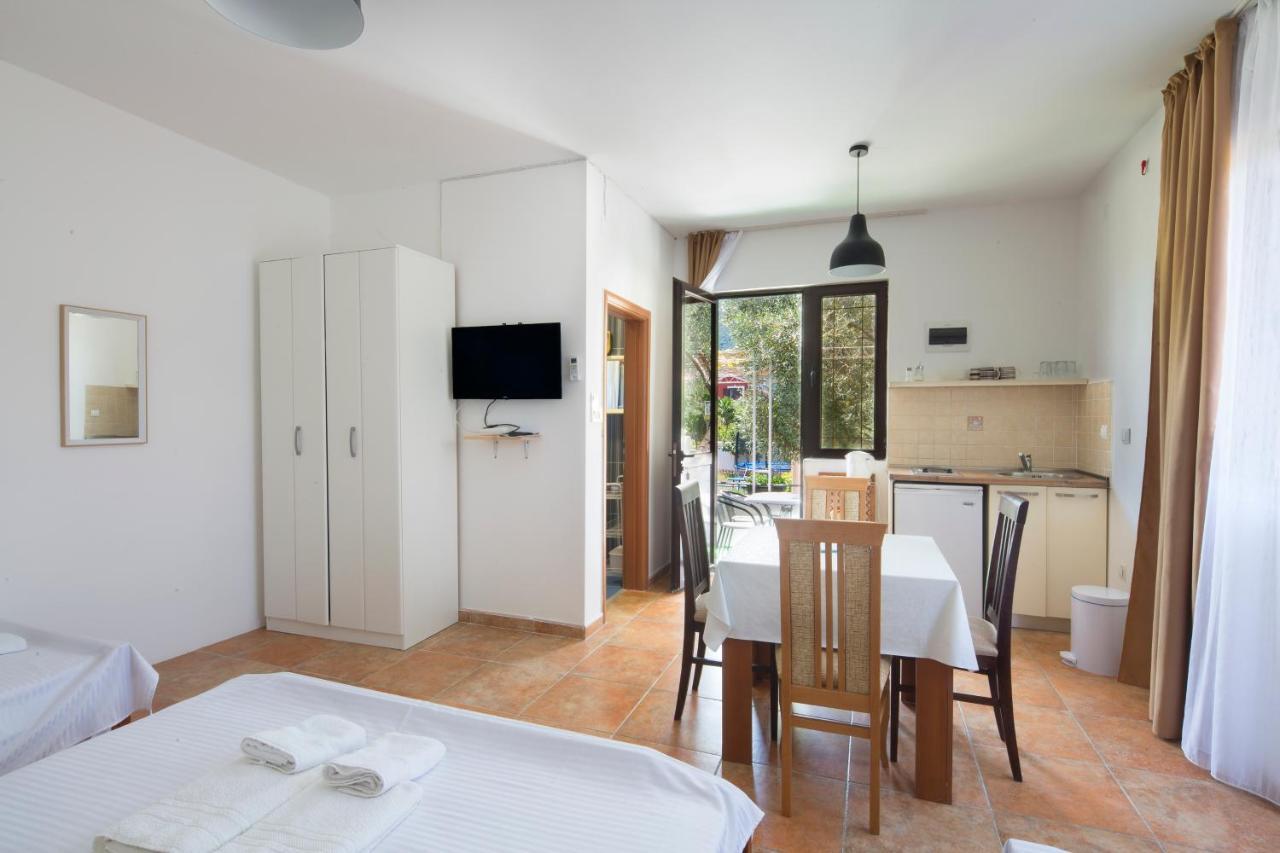 Apartments Al Parma Budva Ngoại thất bức ảnh