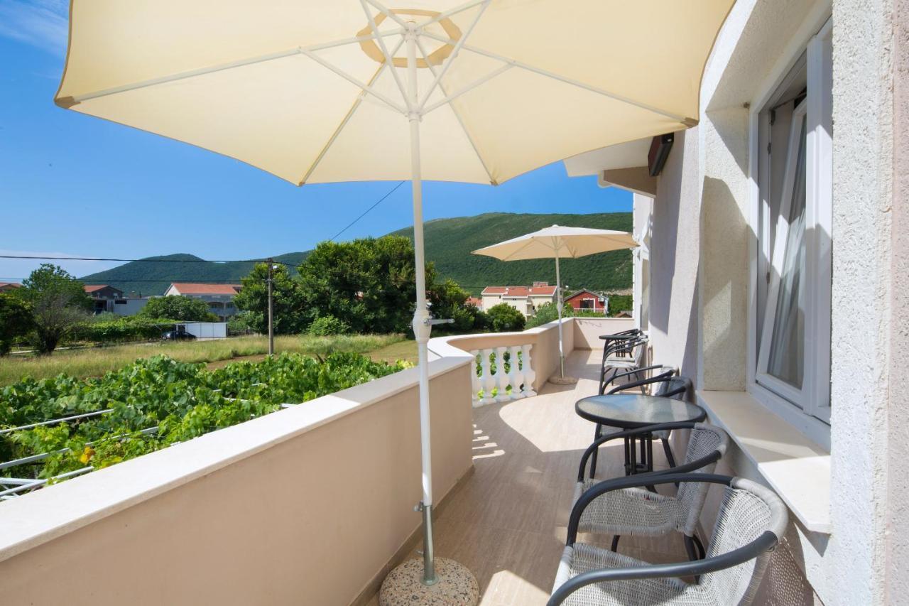 Apartments Al Parma Budva Ngoại thất bức ảnh