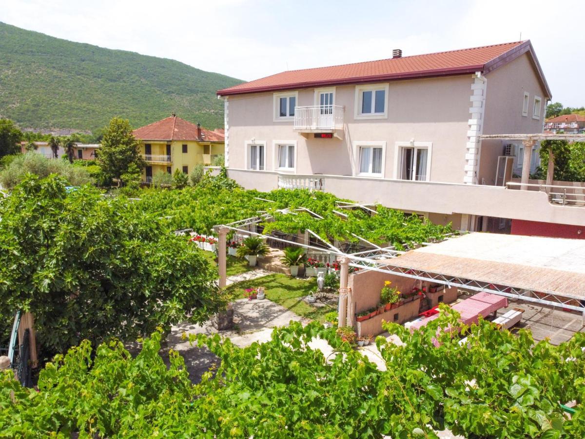 Apartments Al Parma Budva Ngoại thất bức ảnh