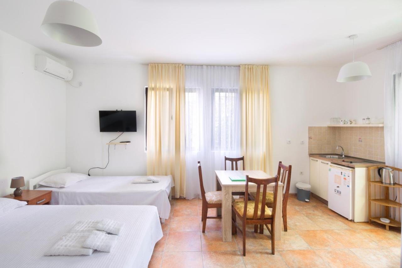Apartments Al Parma Budva Ngoại thất bức ảnh